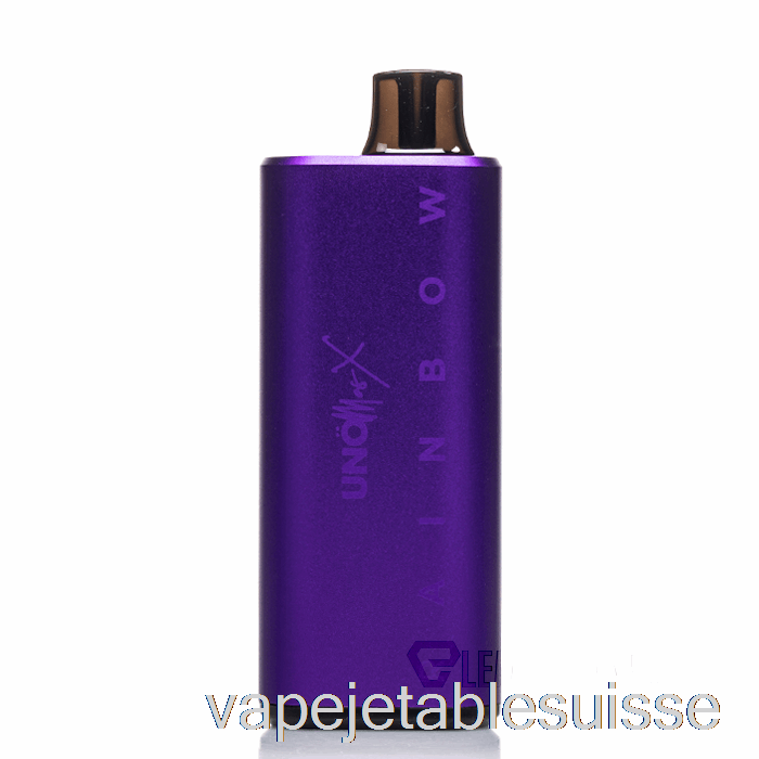 Vape Suisse Uno Mas X 10k Arc-en-ciel Jetable